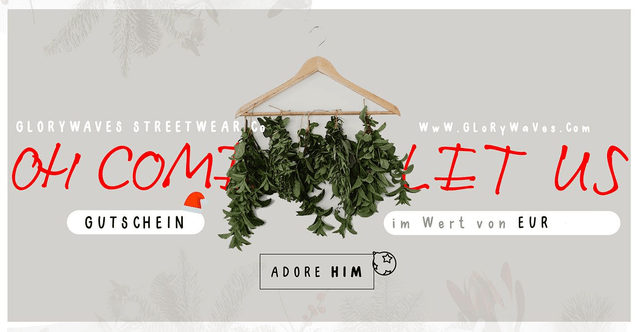 GLORYWAVES VOUCHER // GUTSCHEIN