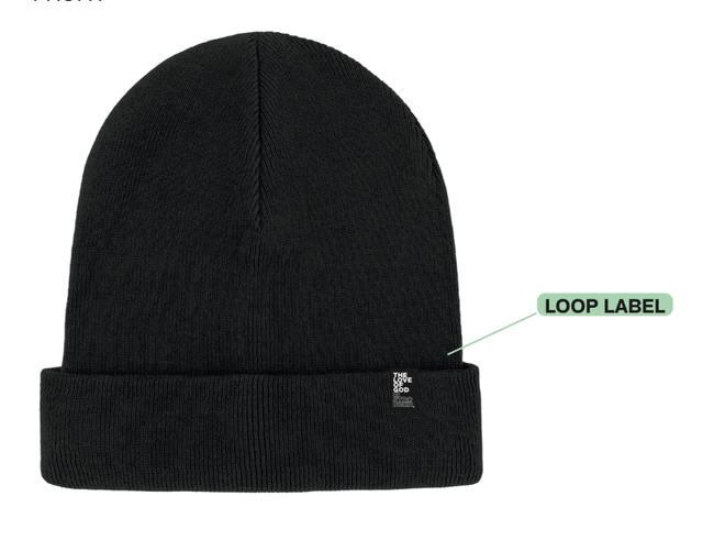 CASUAL BEANIE ‚TLOGIS‘ ONE SIZE