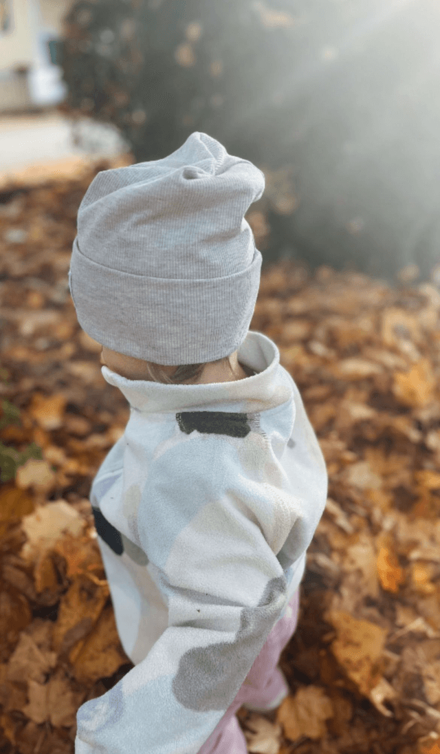 ORGANIC KIDS BEANIE handmade in Graz 