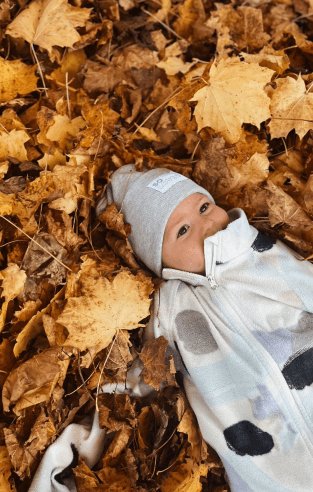 ORGANIC KIDS BEANIE handmade in Graz 