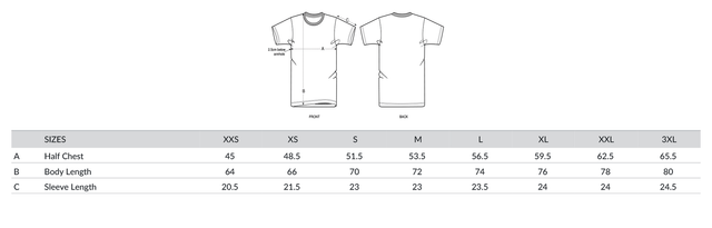 GW BASICS SPARKER TEE UNISEX WHT 