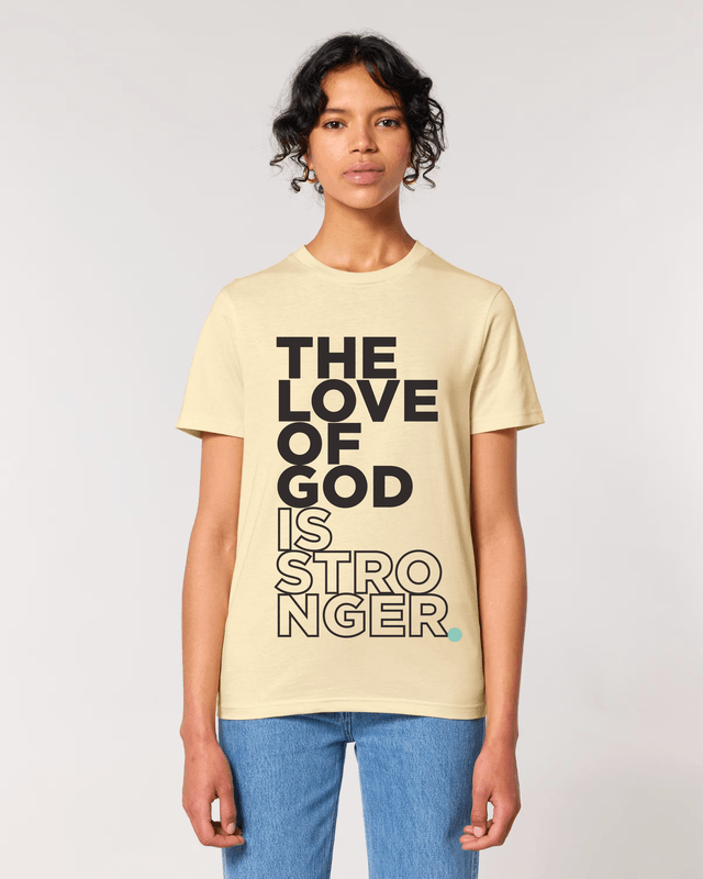 TLOGIS T-SHIRT UNISEX YELLOW
