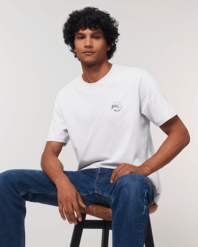 GW BASICS SPARKER TEE UNISEX WHT 