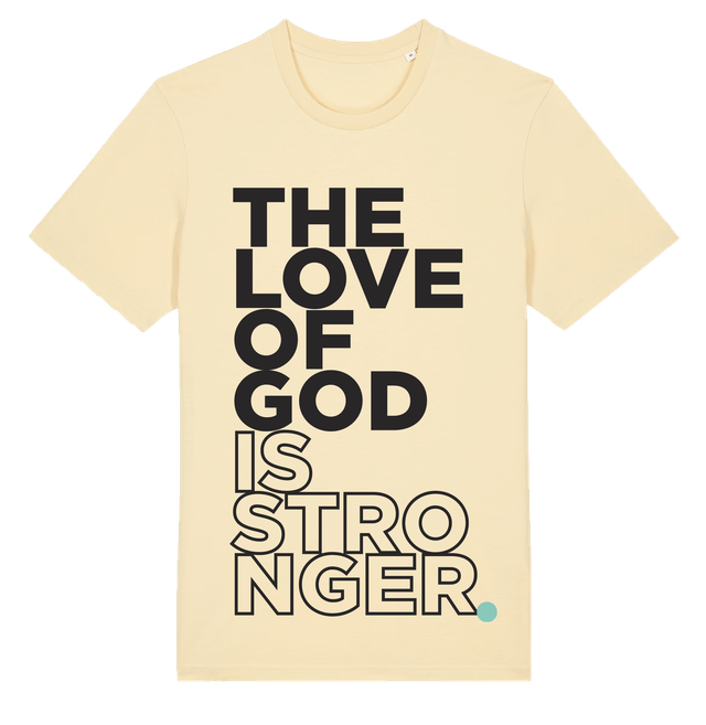 TLOGIS T-SHIRT UNISEX YELLOW