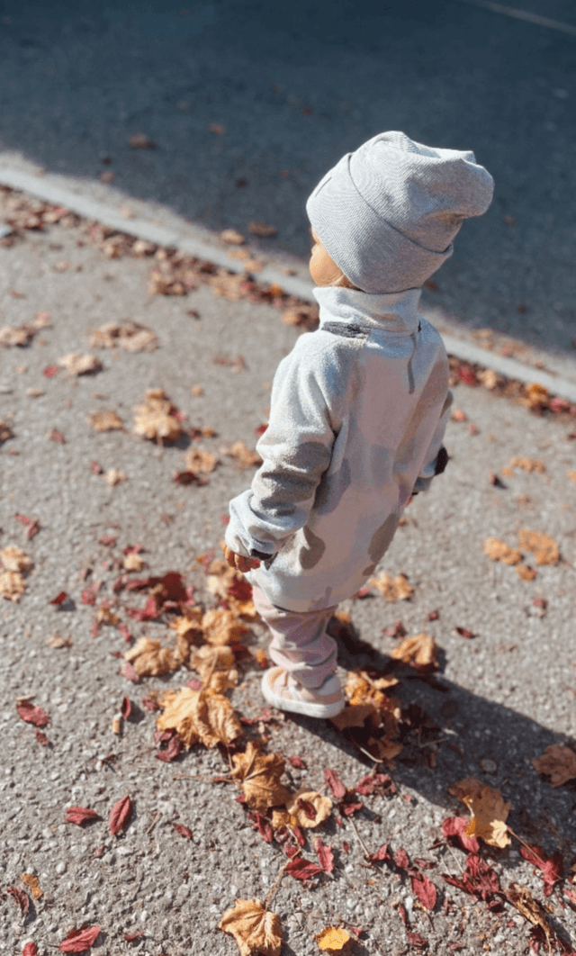ORGANIC KIDS BEANIE handmade in Graz 