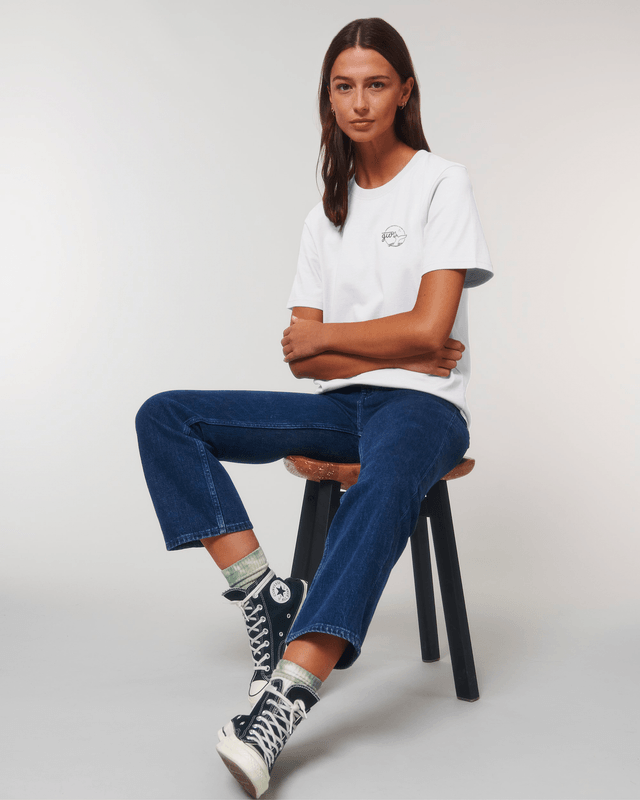 GW BASICS SPARKER TEE UNISEX WHT 