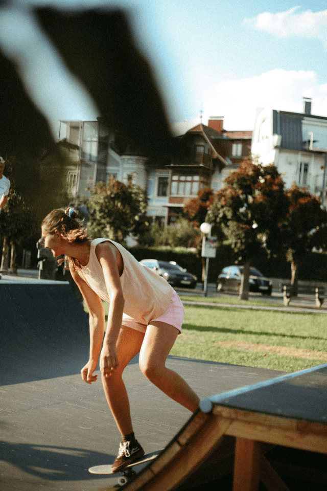 GLORYWAVES BASICS DANCER TANK TOP WOMEN PEACH