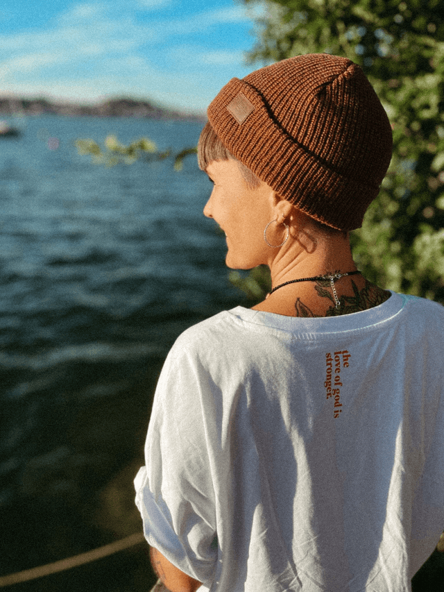 STRONGER T-SHIRT WOMEN WHITE