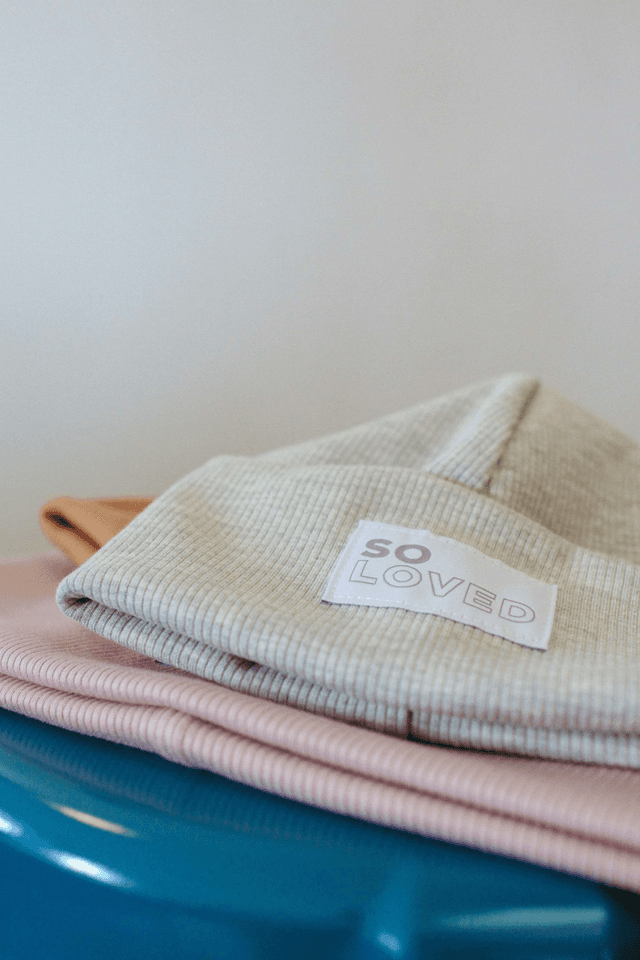 KIDS BEANIE handmade in Graz 