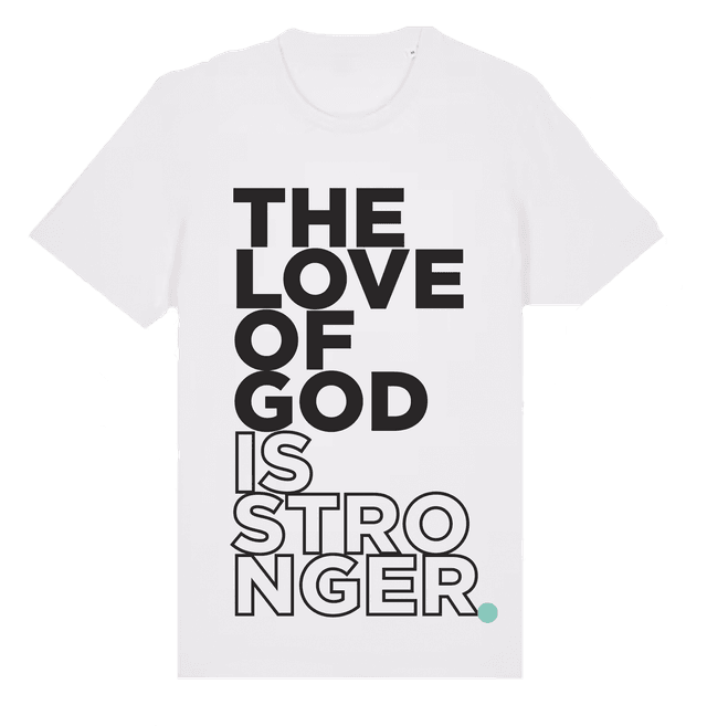 TLOGIS T-SHIRT UNISEX WHT
