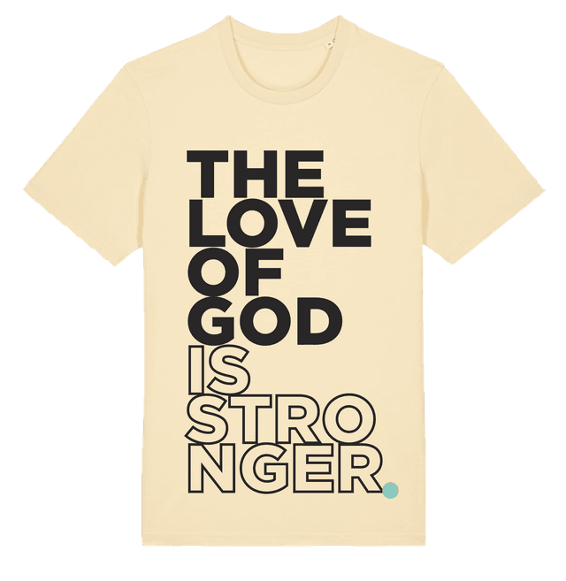 TLOGIS T-SHIRT UNISEX YELLOW